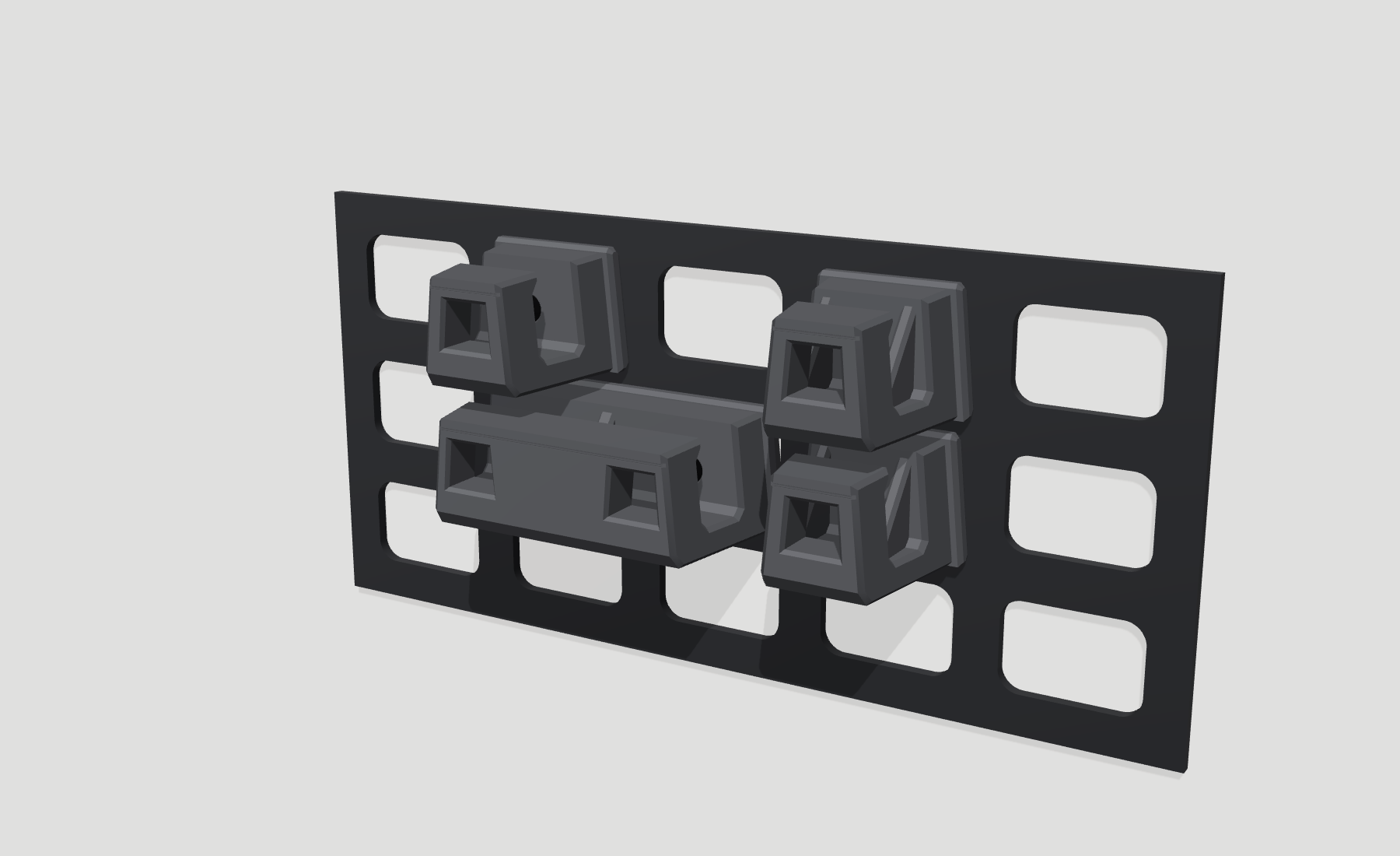 A set of hooks on MOLLE